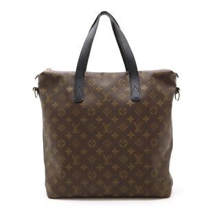 Louis Vuitton Monogram Macassar Kitan Tote Bag